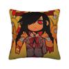 Horror Game M-Mogekos C-Castleds Pillow Case  Soft Pillow Cover Vintage Pillowcases For Sofa Couch Bed Living Room