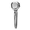 With Switch Water Saving Shower Nozzle 4 Modes High Pressure Bathroom Supplies High Pressure Shower Head Adjustable