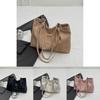 Stylish Casual Unique Big Capacity Tote Bag For Women 2024 New Trendy Street Style Commuter Handbag