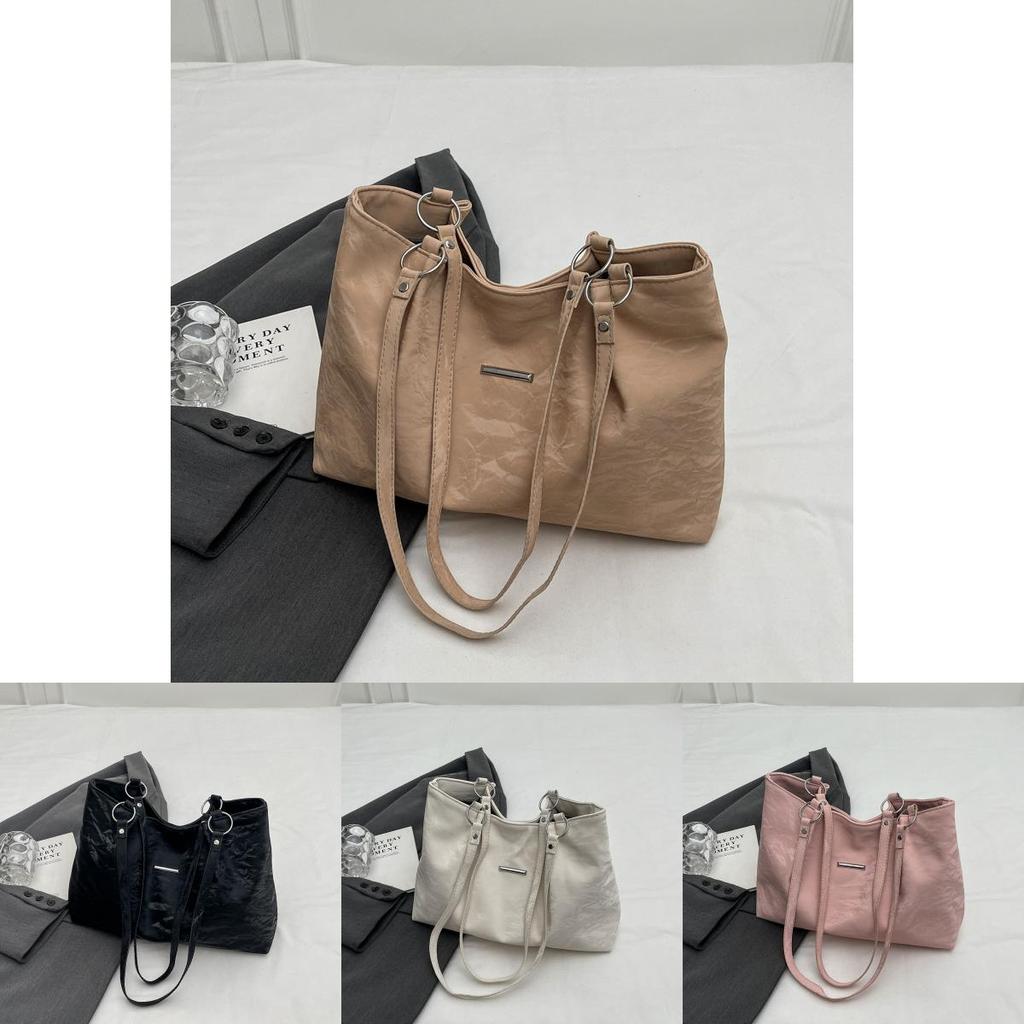 Unique Casual Stylish Big Capacity Tote Bag For Women 2024 New Trendy Street Style Handbag Commuter