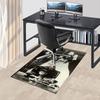 1 Stück Scarface Büroteppich Stuhlunterlage Weich, Bequem, Ganzjahres, Perfekt für Zuhause, Schlafzimmer oder Bürodekoration, Perfektes Geschenk für