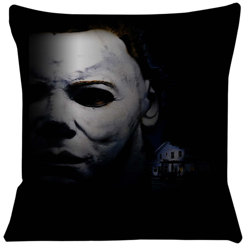 Cushion Cover Halloween Stills Pillow For Chairs Home Decorative Cushions For Sofa Throw Pillow Cover Sj-106