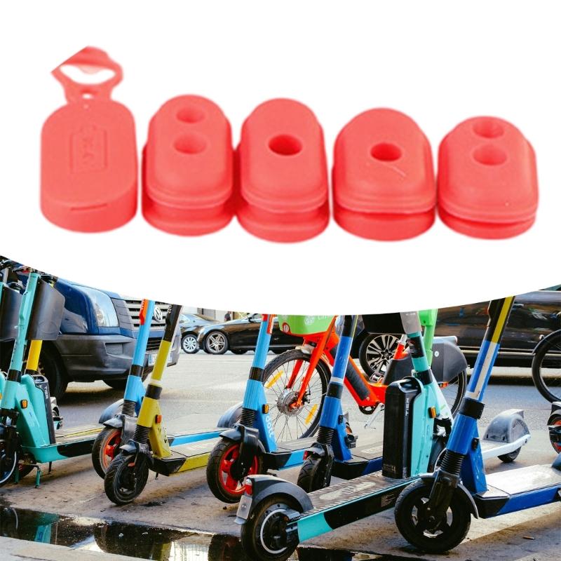 Electric Scooter Charging Port Dust Plugs, Charging Port Cover for Electric Scooter Charging Interfaces Port Protectors