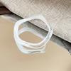 Gradient Geometric Resin Bracelet: Elegant, Versatile Fashion Jewelry for Women