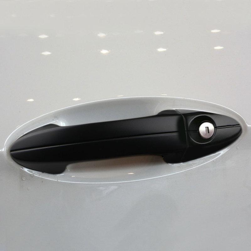 For Ford Ecosport 2013-2017 4Pcs ABS Chrome Door Handle Cover Trim Car Exterior Protective Decoration Accessories