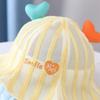 Hat Spring Summer Baby Thin Breathable Mesh Sunshade Fisherman's Hat Children's Casual Cool Hat