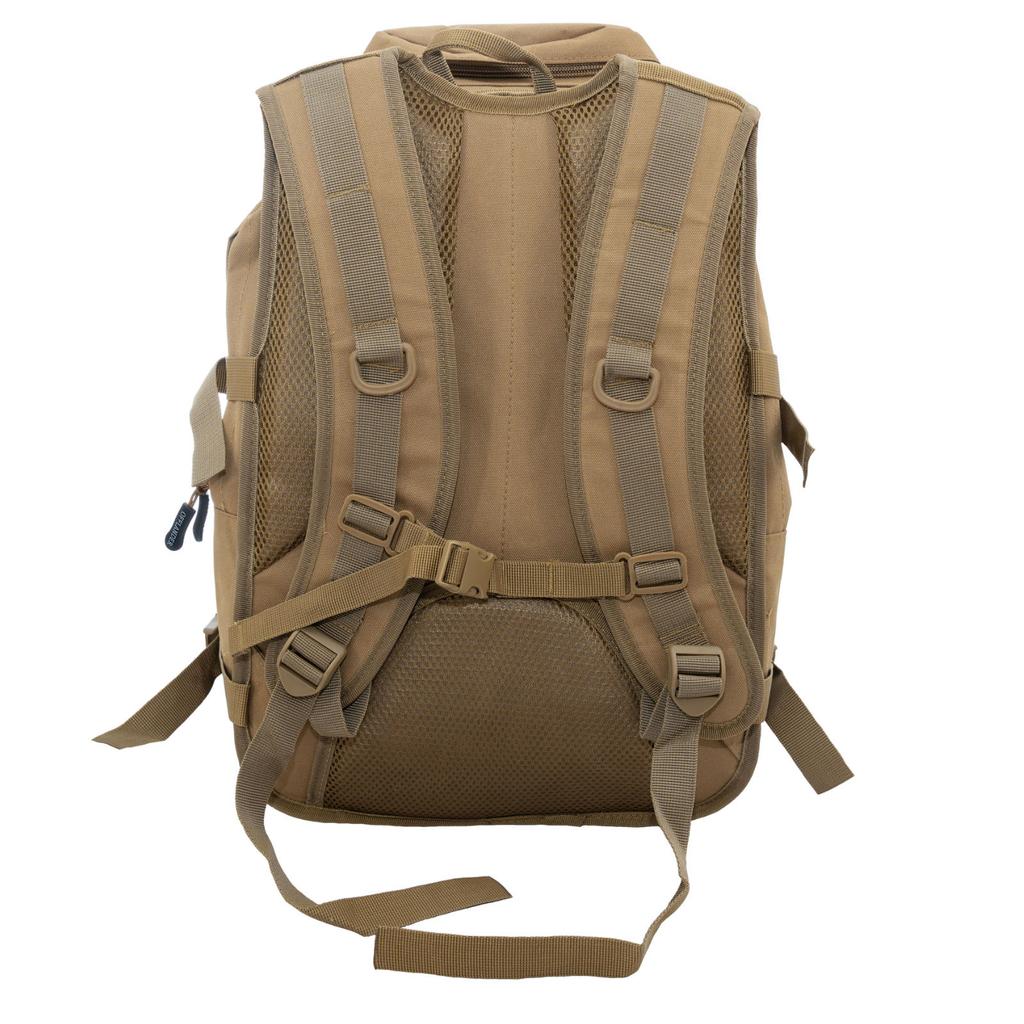 Offlander Survival Hiker 25L Khaki Tourist Backpack