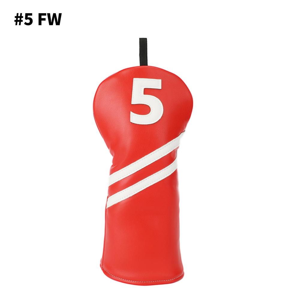 Cross-Border Golf Club Head Covers: Digital Stripe Design