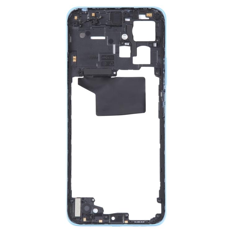 For Xiaomi Redmi Note 12 4G Middle Frame Bezel Plate синий