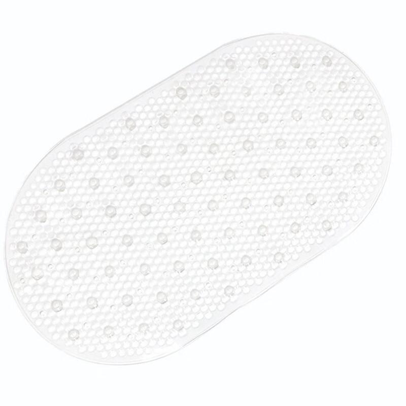 Lishen Transparent Non-Slip Bathroom Shower Mat