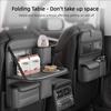 Car Chair Back Storage Rack Seat Back Storage Bag Folding Small Table Board For Car Back Storage Supplies For Car Essentials