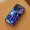 Game Sonic The Hedgehog Phone Case Black Hard Plastic Phone Case For Iphone 17 Air 16 15 14 13 12 11 Pro Max PC TPU Ins Case