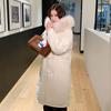 Autumn Winter Thicken Warm Parka Women Casual Sweety Solid Color Big Pocket Loose Hooded Coat Jackets Outwear