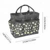 Large Capacity Portable Handheld Tool Bag - Creative Print Storage Bag for Family Storage and Gardening Tool Organization