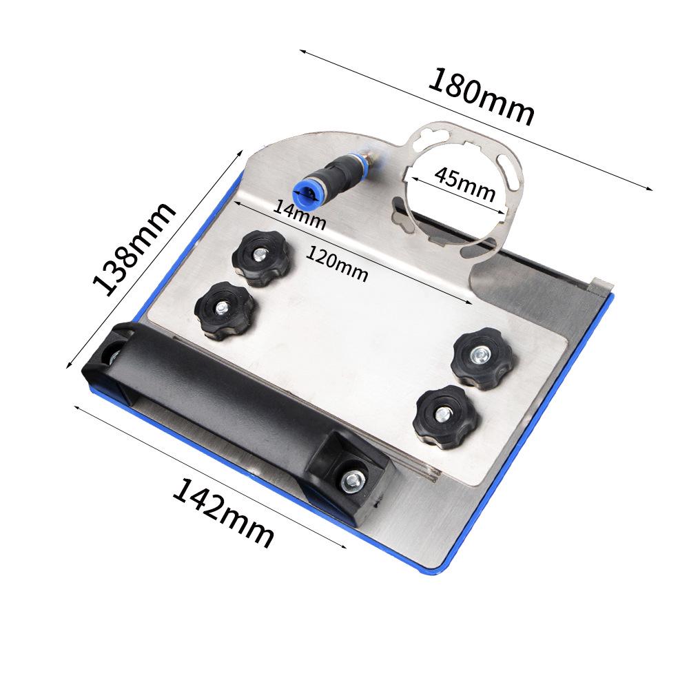 

Portable Begonia Angle Grinder Chamfering Tool for Tile Laying