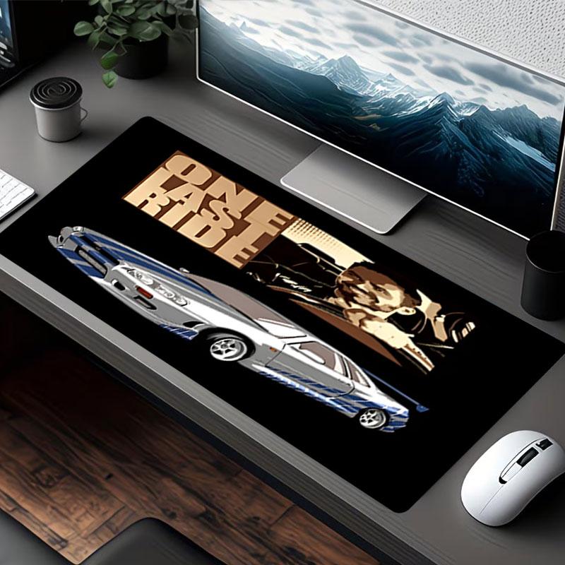 Fast & Furious Print Mouse Pad, for Keyboard Pad Laptop PC Mat for Office Home Use, Desk Decor, Perfect Birthday Gift for Gamers