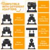 Fit For KTM 1290 Super Adventure S / R    2024 Motorcycle GPS Navigation Bracket Phone Adapter Holder Support Mount