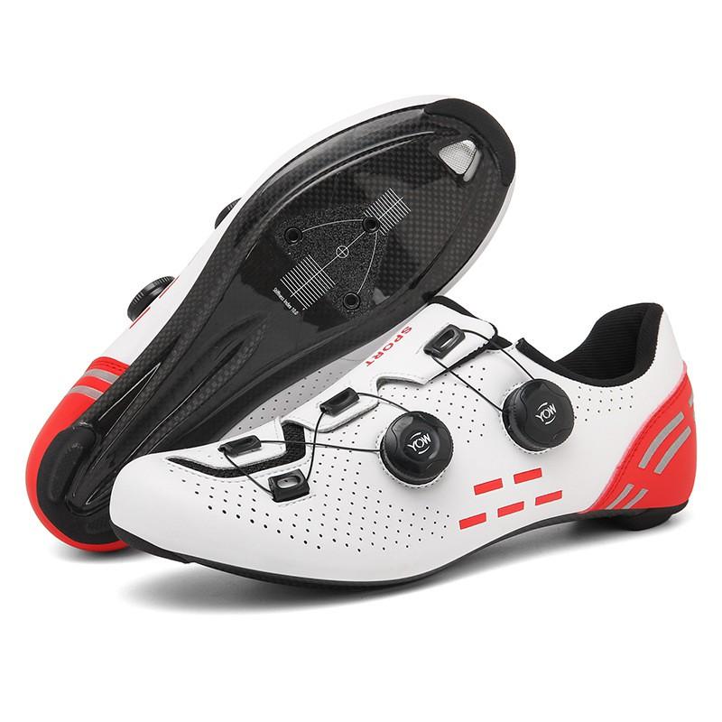 Carbon Fiber Road Cycling Shoes Lightweight