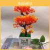 Fake Peach Tree Branch Artificial Greenery For Wedding And Outdoor Decorations