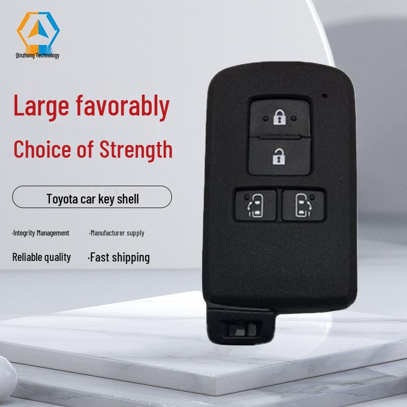 

Корпус смарт-ключа Toyota с 4 кнопками и внутренней частью
