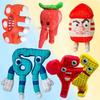 Nouvelle Peluche Sammy Jandel Éléphant Fraise Steal A Brainrot Poupée Peluche Jouet Périphériques Anime Cadeau d'Anniversaire Pour Fans