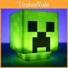 Lampa Torță LED cu Schimbare de Culoare Inspirată de Minecraft, Cadou Decorativ Unic Pentru Toți