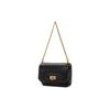 Charles & Keith Soft Chain Underarm Small Square Bag Women Shoulder Bag Black Ivory Brown CK2-80151356