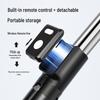 B11s Extendable Selfie Stick Tripod with Bluetooth Remote & Fill Light