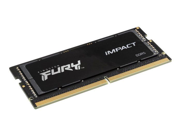 Module Mémoire - Kingston - FURY Impact - DDR5 - 16 Go - SO DIMM 262 Broches - 4800 MHz