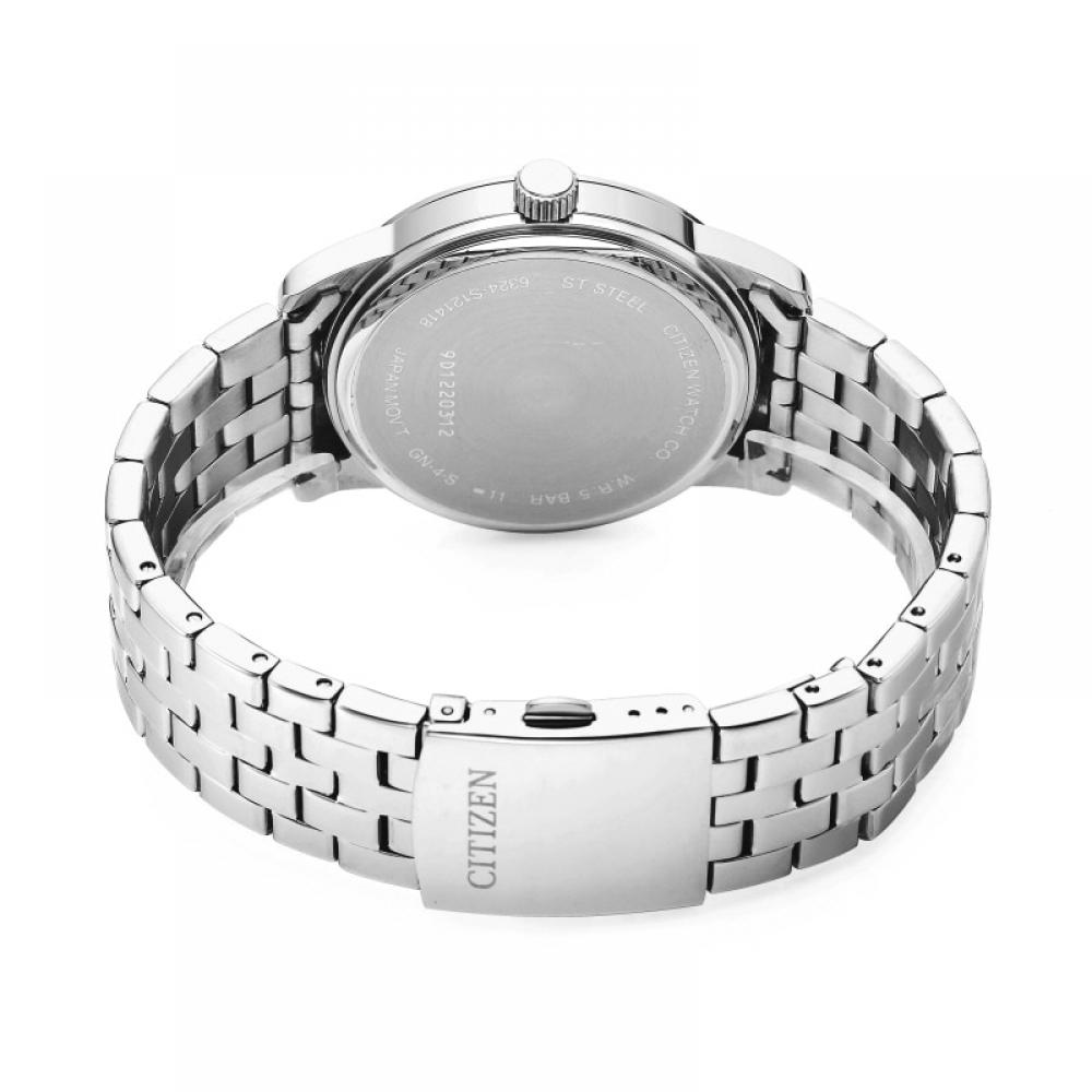 Citizen Ak5000 54a Moon PhaSe Men S Metal Watch