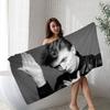 Hot Singer D-David B-Bowie Microfiber Beach Towel Absorbent Quick dry Soft Yoga Swimming Resort Mountain Climbing Towel