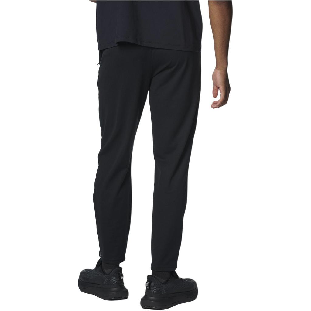 Under Armour Solid Color Athletic Training Slim Fit High Waist Casual Pants Men bottoms Black 1382602-001
