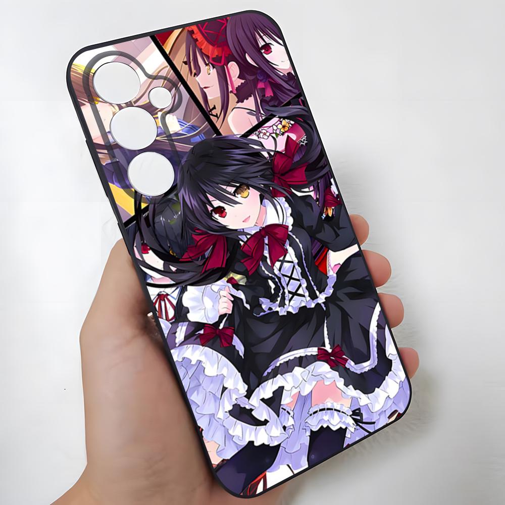 Anime Date A Live Tokisaki Kurumi Niedliche Handyhülle Für Samsung S26 Ultra S25 Edge Ultra S23 S22 S21 S20 Ultra Plus S24 Fe Glas C