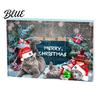 Interactive Pet Toys Toy Advent Calendar 24-Day Christmas Countdown Cat or Dog Set for Pets Safe