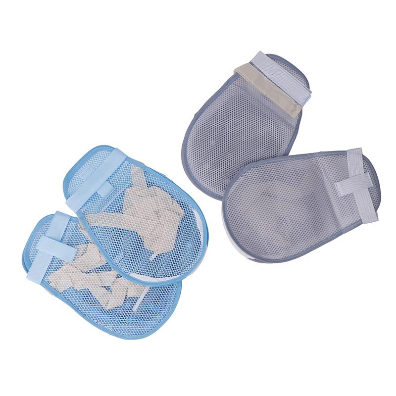 Restraint Gloves Finger Control Mitts Hand Infection Protectors Finger Hand Fixed Gloves For Elderly Patients