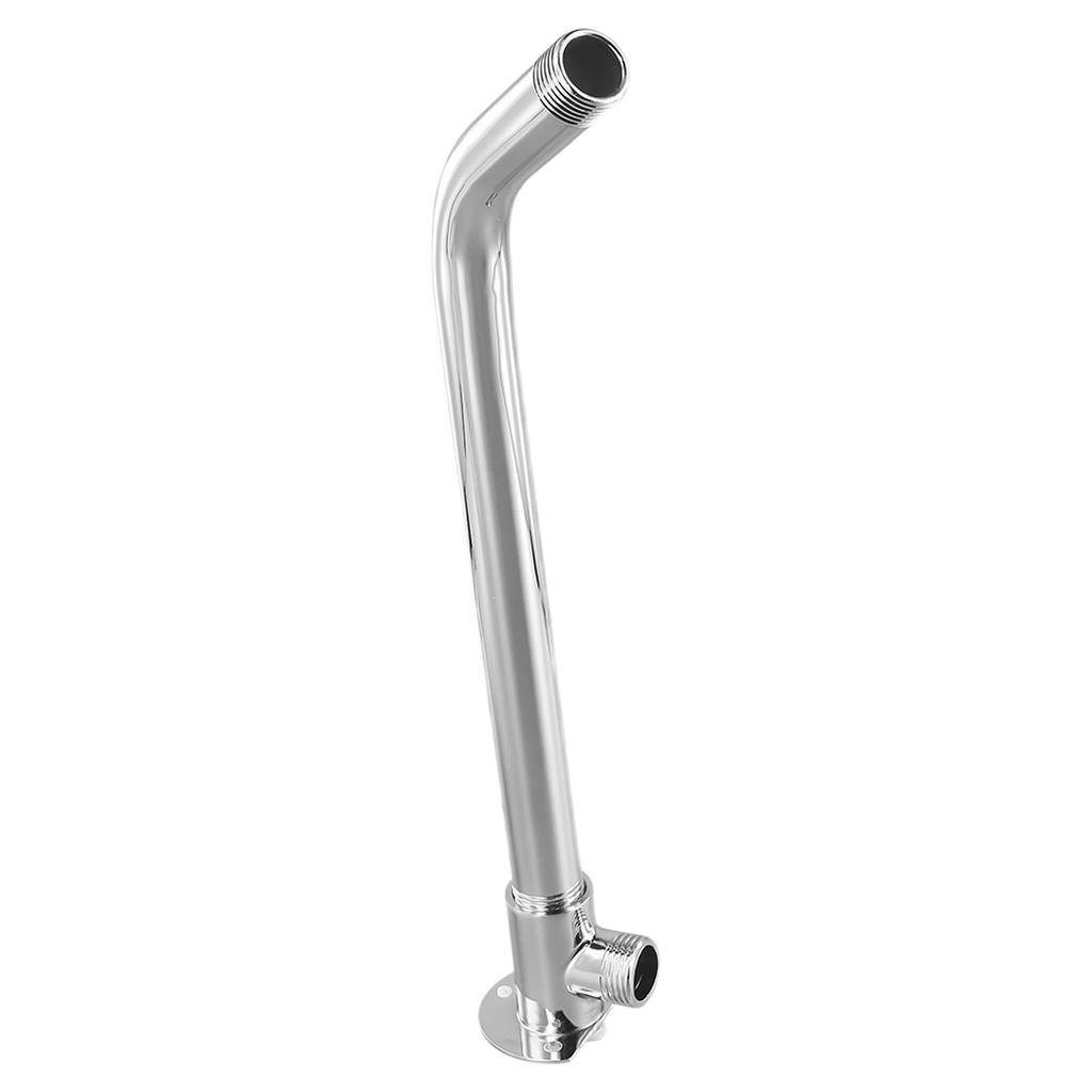 Stainless Steel Shower Bottom Hose Wall Mounted Shower Head Extension Stainless Steel Shower Arms Bottom Hose New