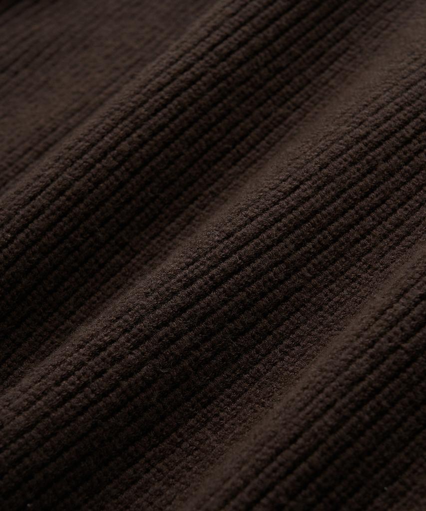 Pilpeu Classic Roll-Neck Knit 31(Brown)