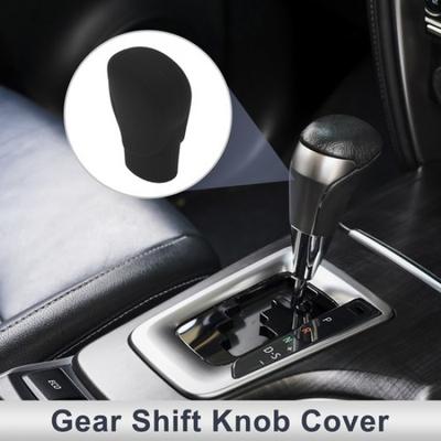 1 Pc Car Automotive Gear Shift Knob Cover  Black Silicone for Honda Accord 18-22