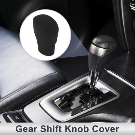 

1 Pc Car Automotive Gear Shift Knob Cover Black Silicone for Honda Accord 18-22