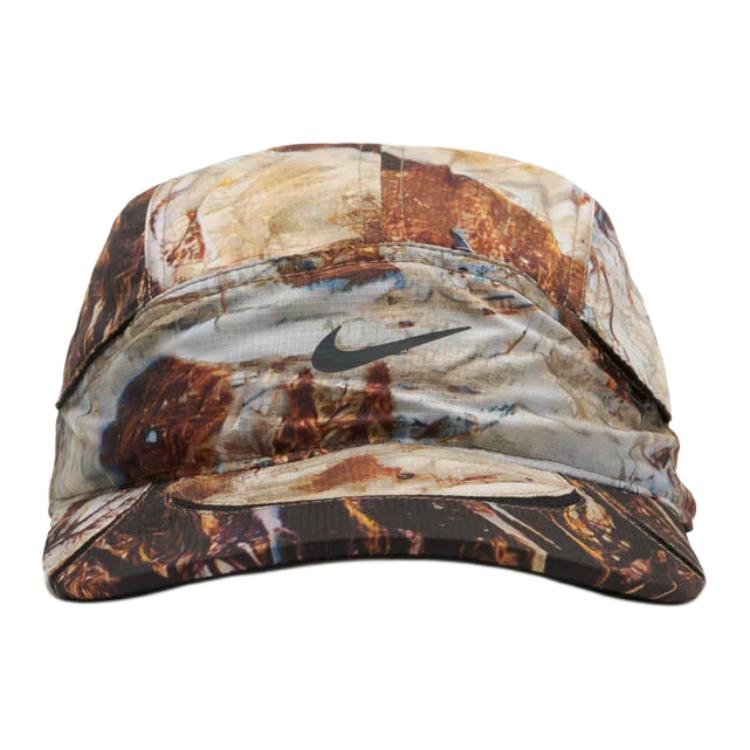 Nike Nocta Series Side Logo Design Polyester Duckbill Cap Unisex caps Brown FD5465-902 S-M