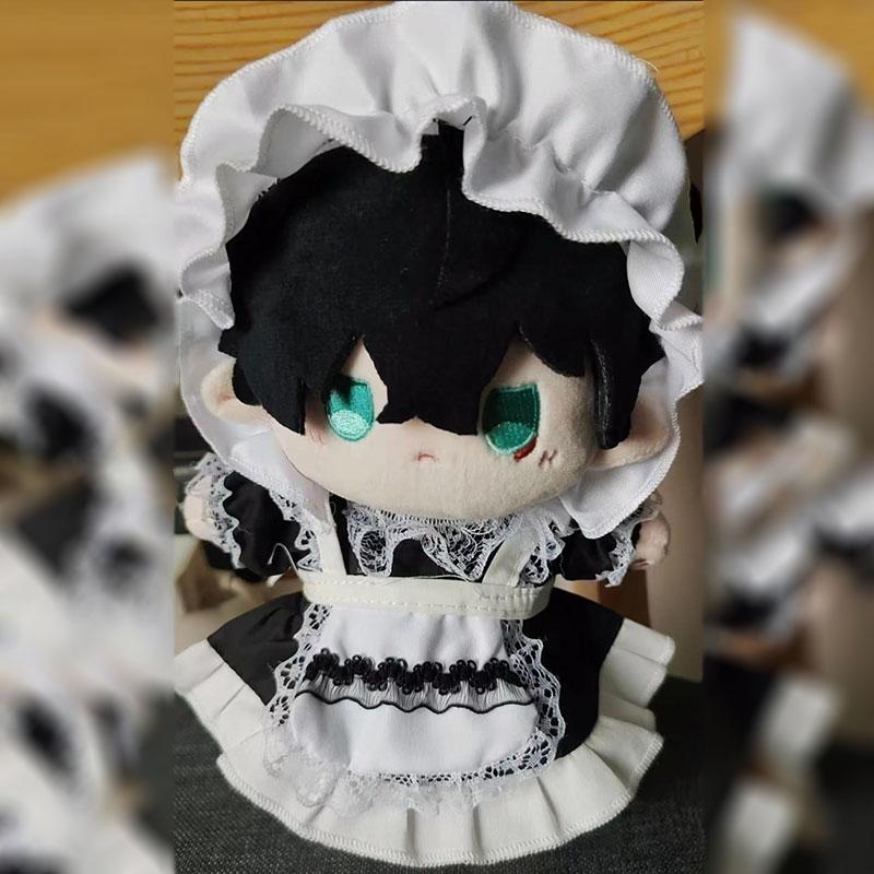 Stuffed Honkai : Star Rail Danheng 20cm Imbibitor Lunae Attribute Cotton Doll Playthings designed for Children Adults Anime Adorable Plush Puppet
