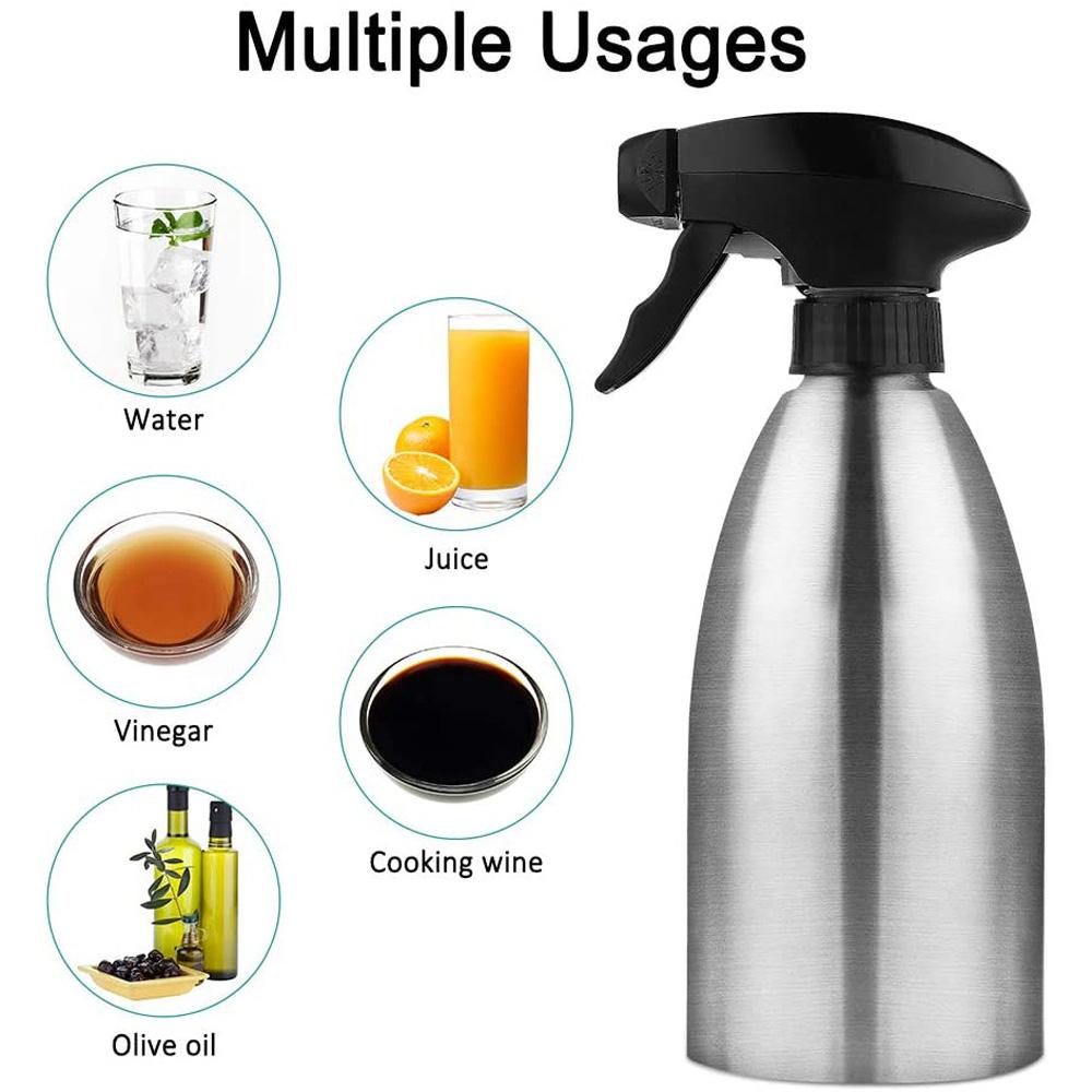 BBQ Kitchen Utensil Cookware Baking Oil Spray Bottle Cooking Tool Oil Dispenser Olive Oil Sprayer