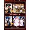 Color Paper Collection Cards Nezuko Tanjirou Anime Character Game Limited Edition Card Children Toys Holiday Gifts