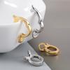 2pcs 18K Gold Plated Brass Enhancer Pendant Bail Connector Jewelry Making Bail Necklace Bracelet Component DIY Findings Supplies