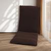 Elastic Waterproof Tatami Chair Cover Solid Color Floor Chair Slipcover Balcony Lounge Recliner Protector Home Decor (NO Chair)
