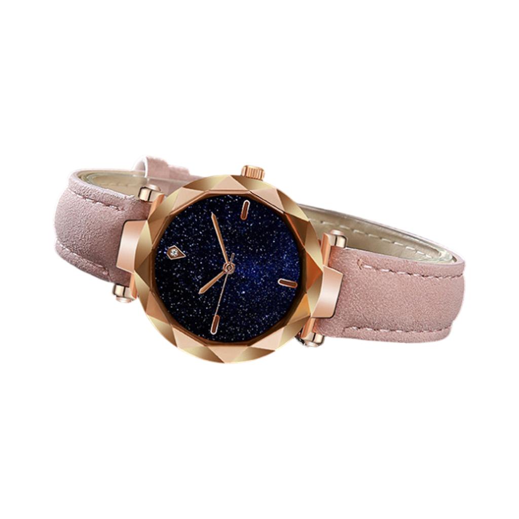 Women Fashion Leather Watch
