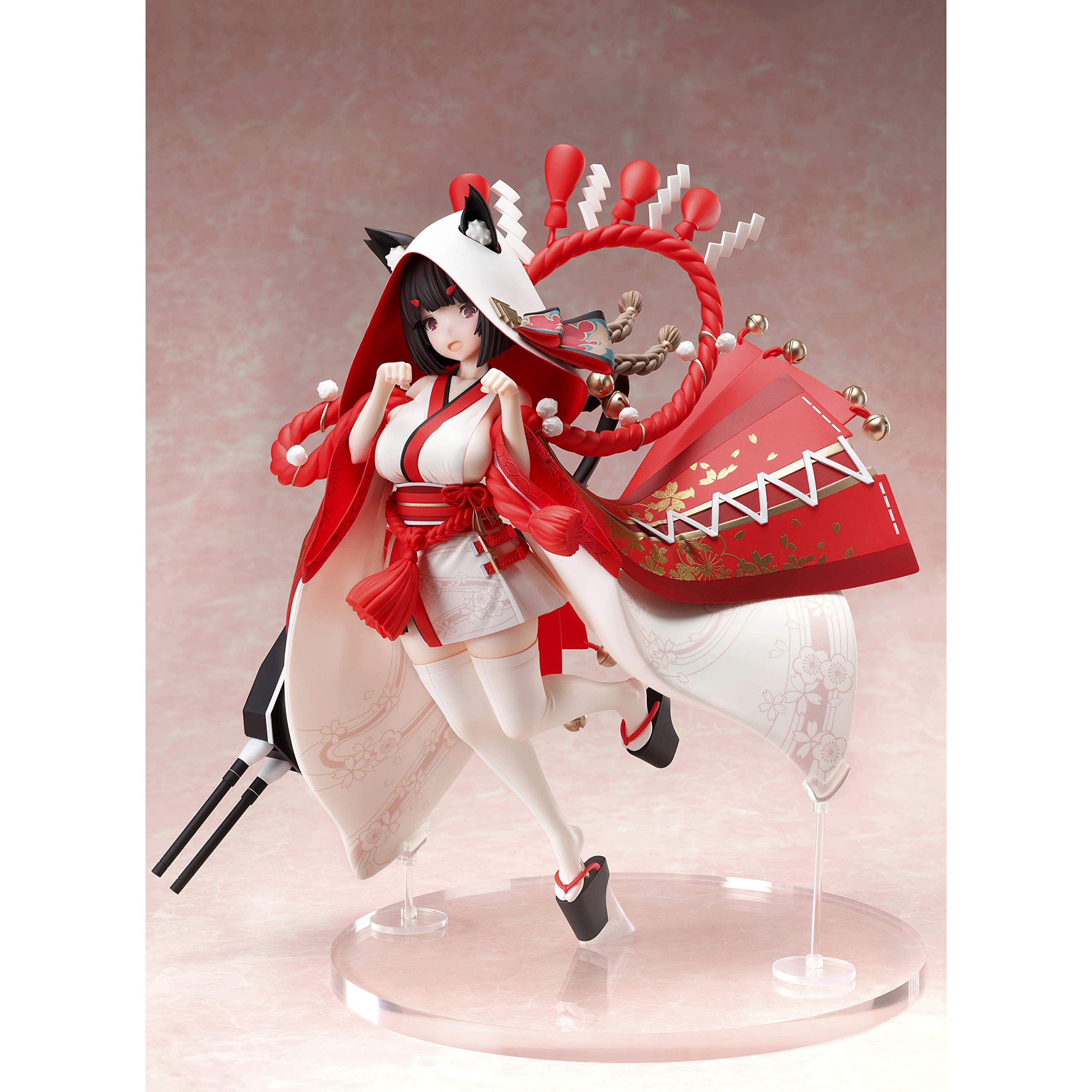 

Azur Lane Yamashiro White Kimono Operation 17 Scale Pre-painted Complete Figure