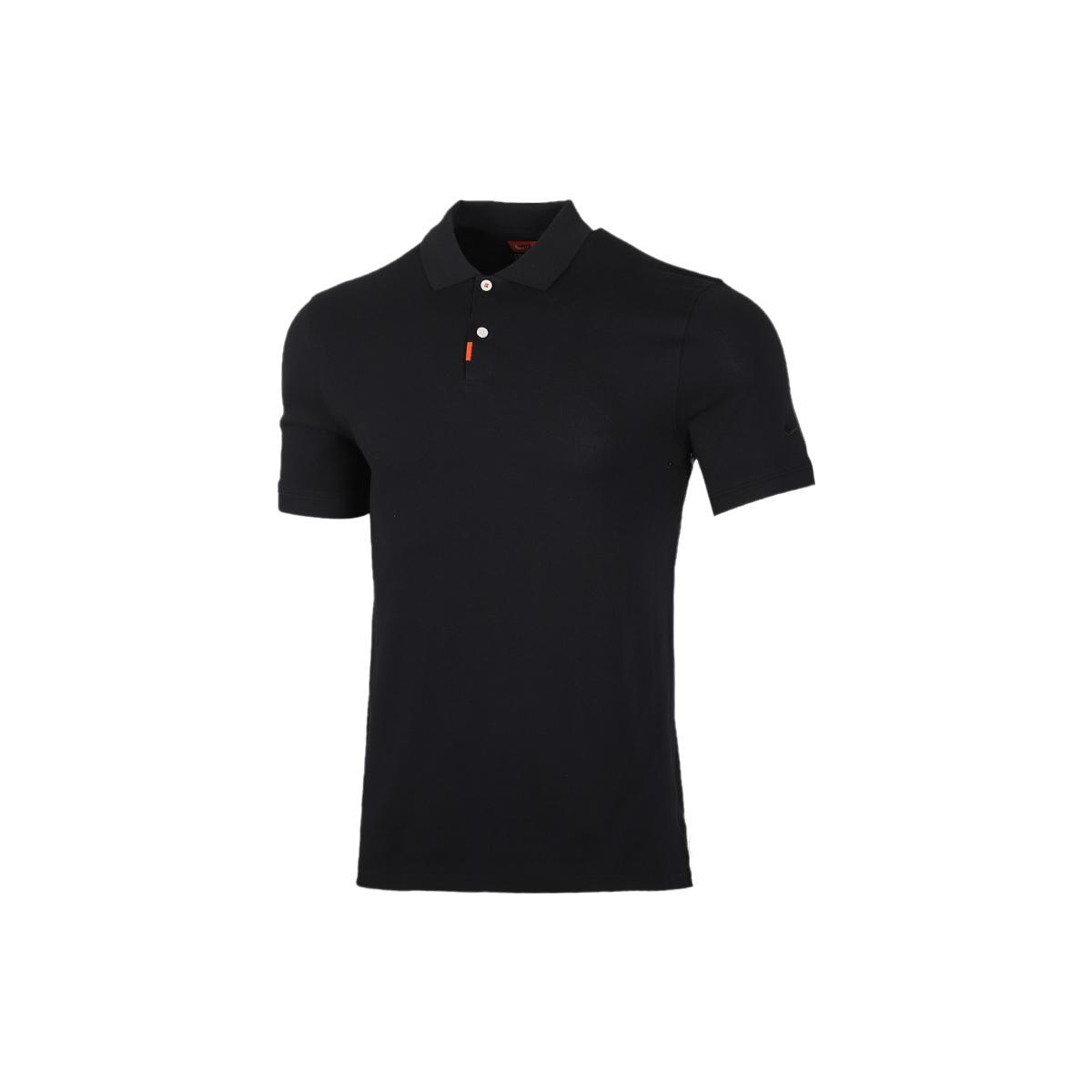 

Новые мужские рубашки поло Nike Черный BV0481-010 S