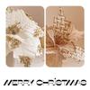 Christmas Style Simulation Flowers 25cm Length Christmas Tree Decorations  Wedding Decorations