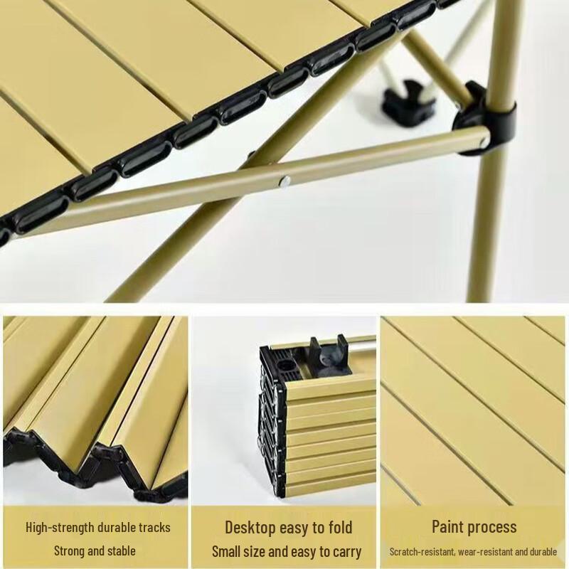 Donzhu Outdoor Roll-Up Folding Table